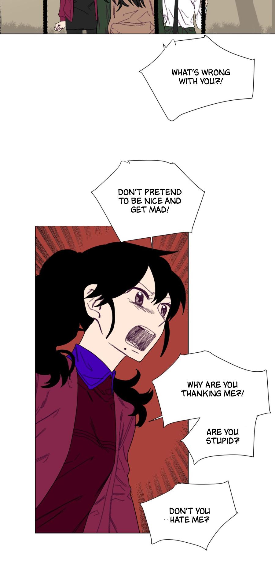 Ugly Duckling Chapter 45 page 16 - Chapter 45: Warm Fingertips (6)