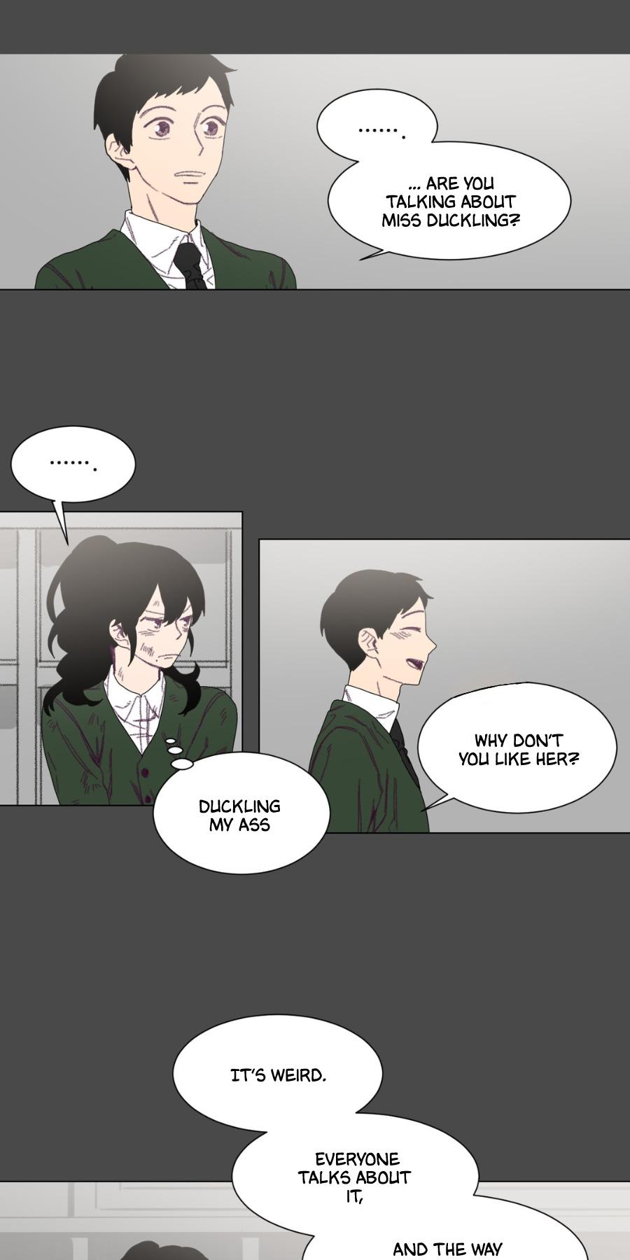Ugly Duckling Chapter 45 page 19 - Chapter 45: Warm Fingertips (6)