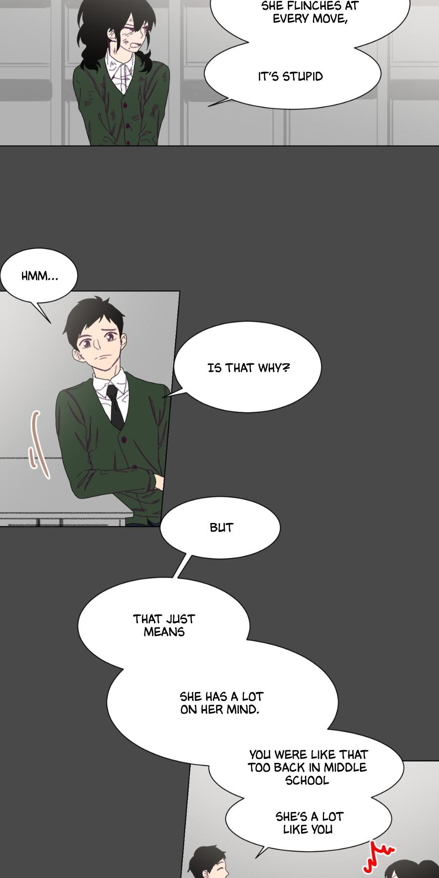 Ugly Duckling Chapter 45 page 20 - Chapter 45: Warm Fingertips (6)