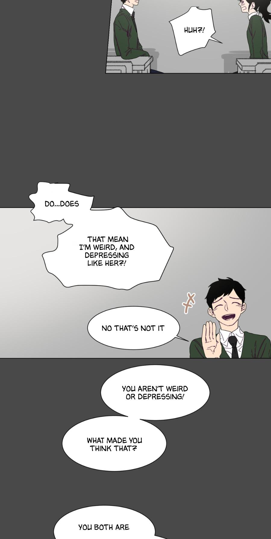 Ugly Duckling Chapter 45 page 21 - Chapter 45: Warm Fingertips (6)