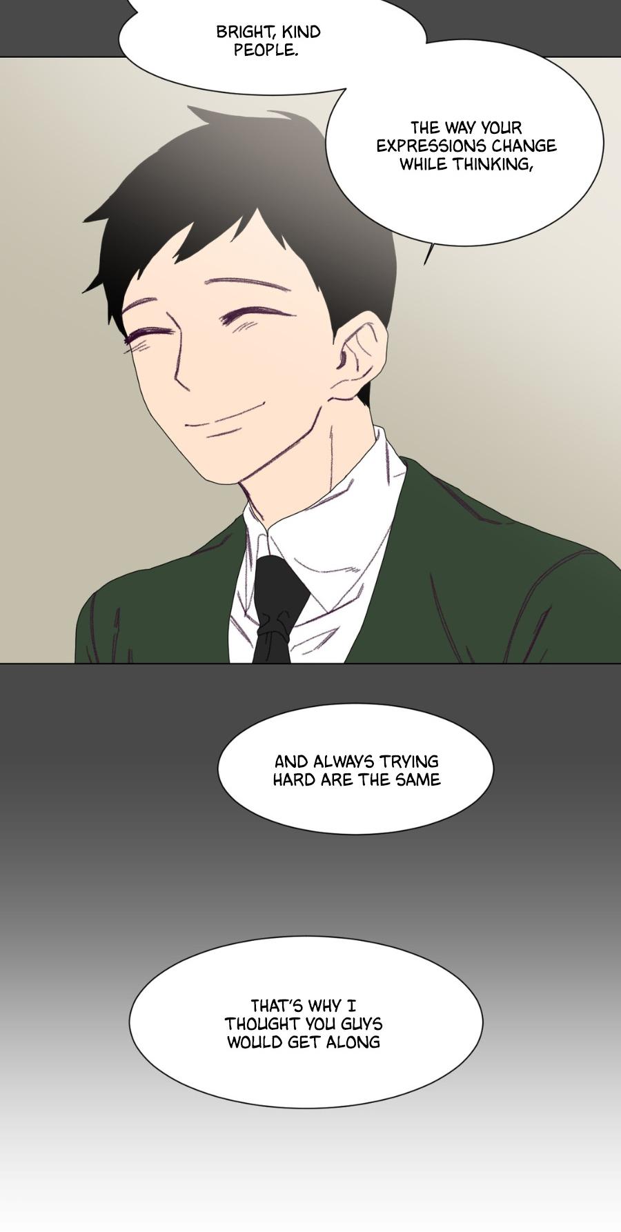 Ugly Duckling Chapter 45 page 22 - Chapter 45: Warm Fingertips (6)