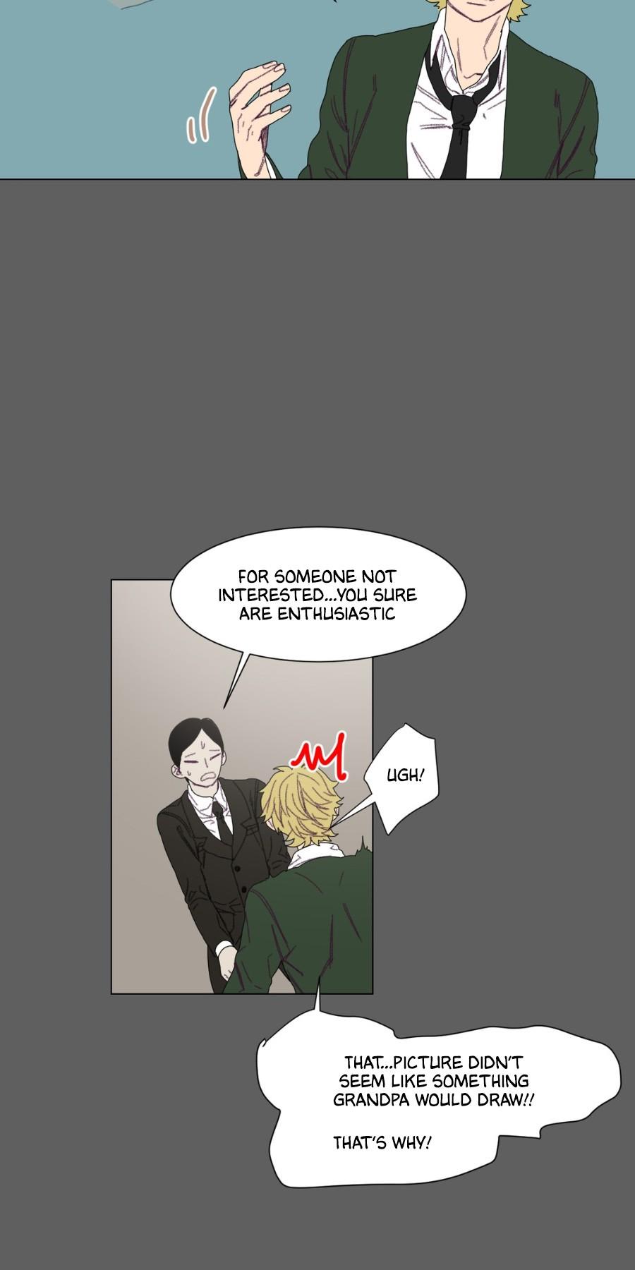 Ugly Duckling Chapter 45 page 33 - Chapter 45: Warm Fingertips (6)