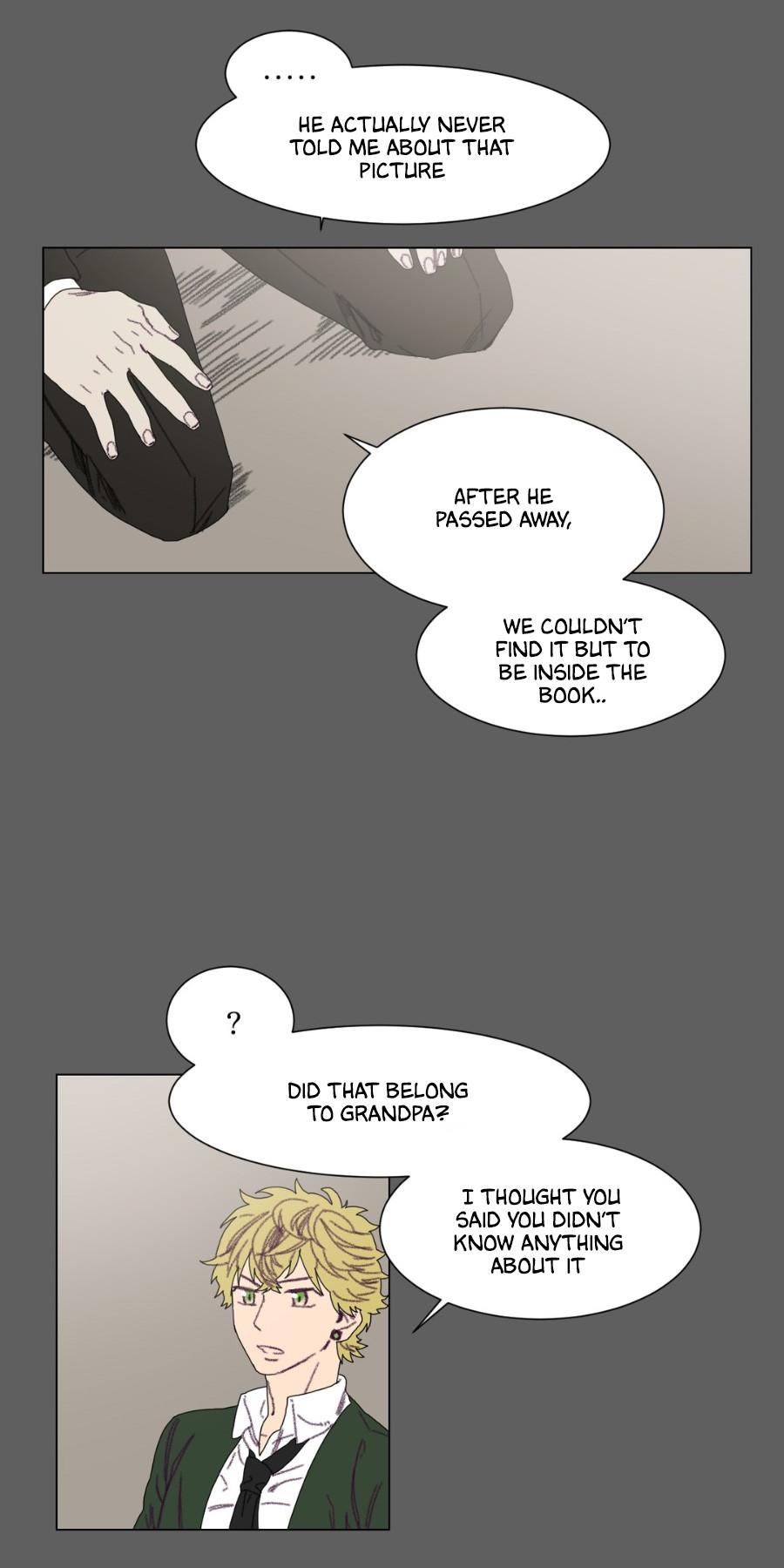 Ugly Duckling Chapter 45 page 34 - Chapter 45: Warm Fingertips (6)