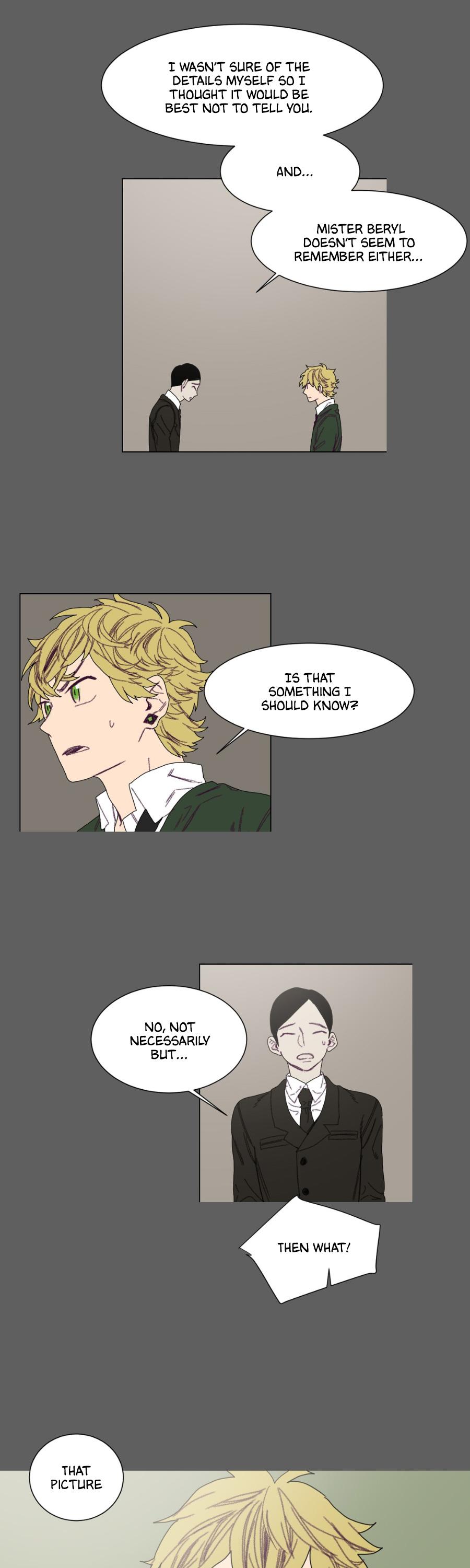 Ugly Duckling Chapter 45 page 35 - Chapter 45: Warm Fingertips (6)