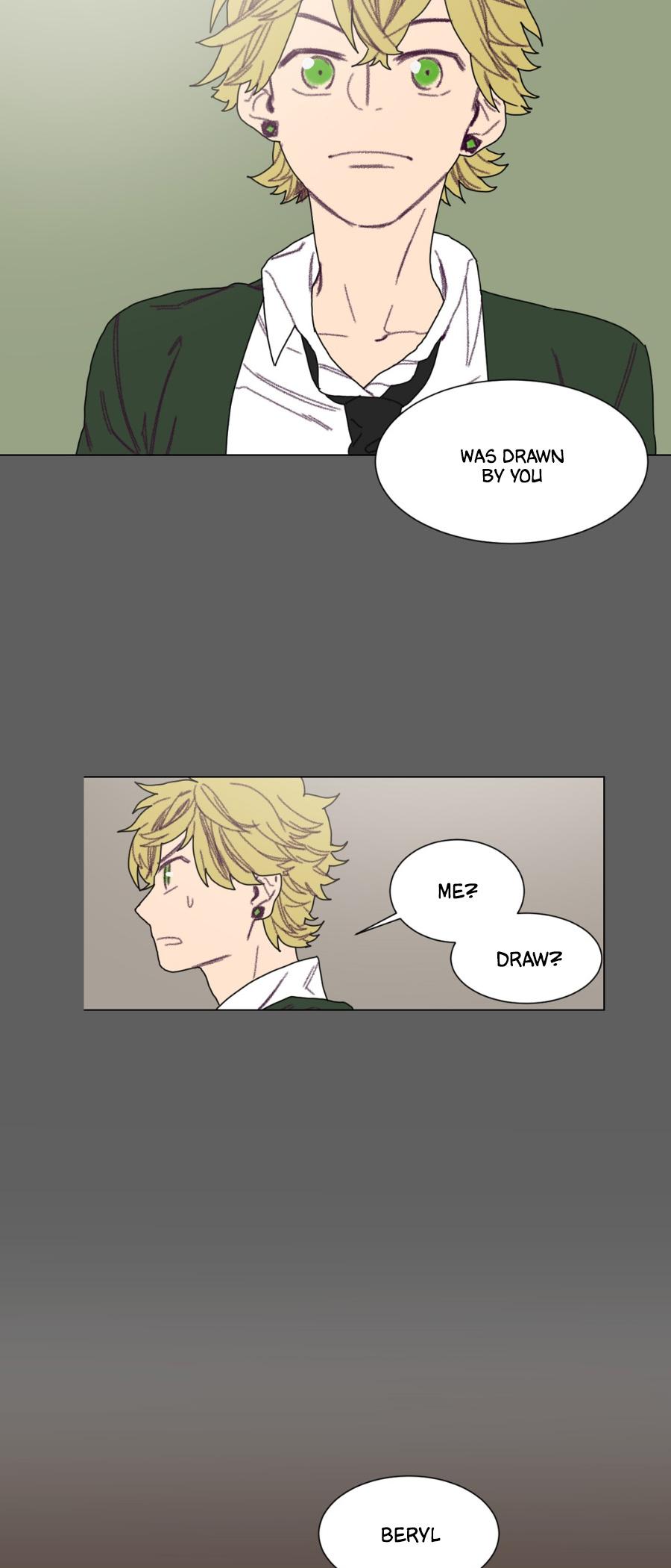 Ugly Duckling Chapter 45 page 36 - Chapter 45: Warm Fingertips (6)