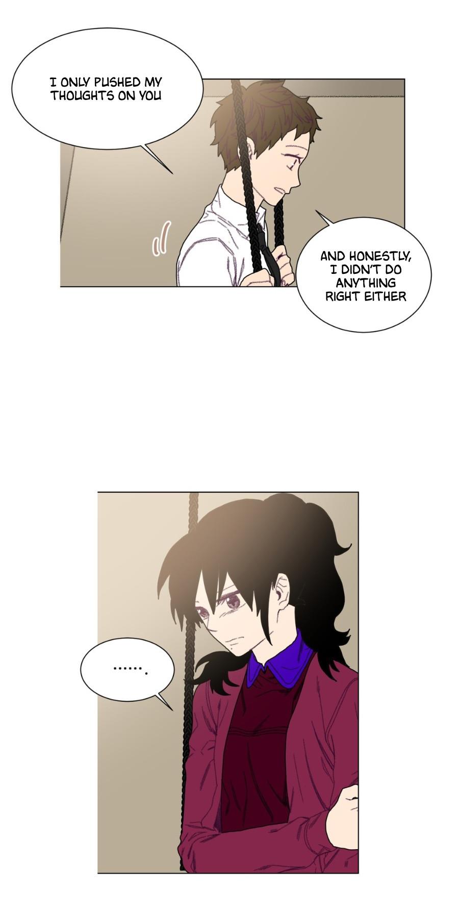 Ugly Duckling Chapter 45 page 4 - Chapter 45: Warm Fingertips (6)