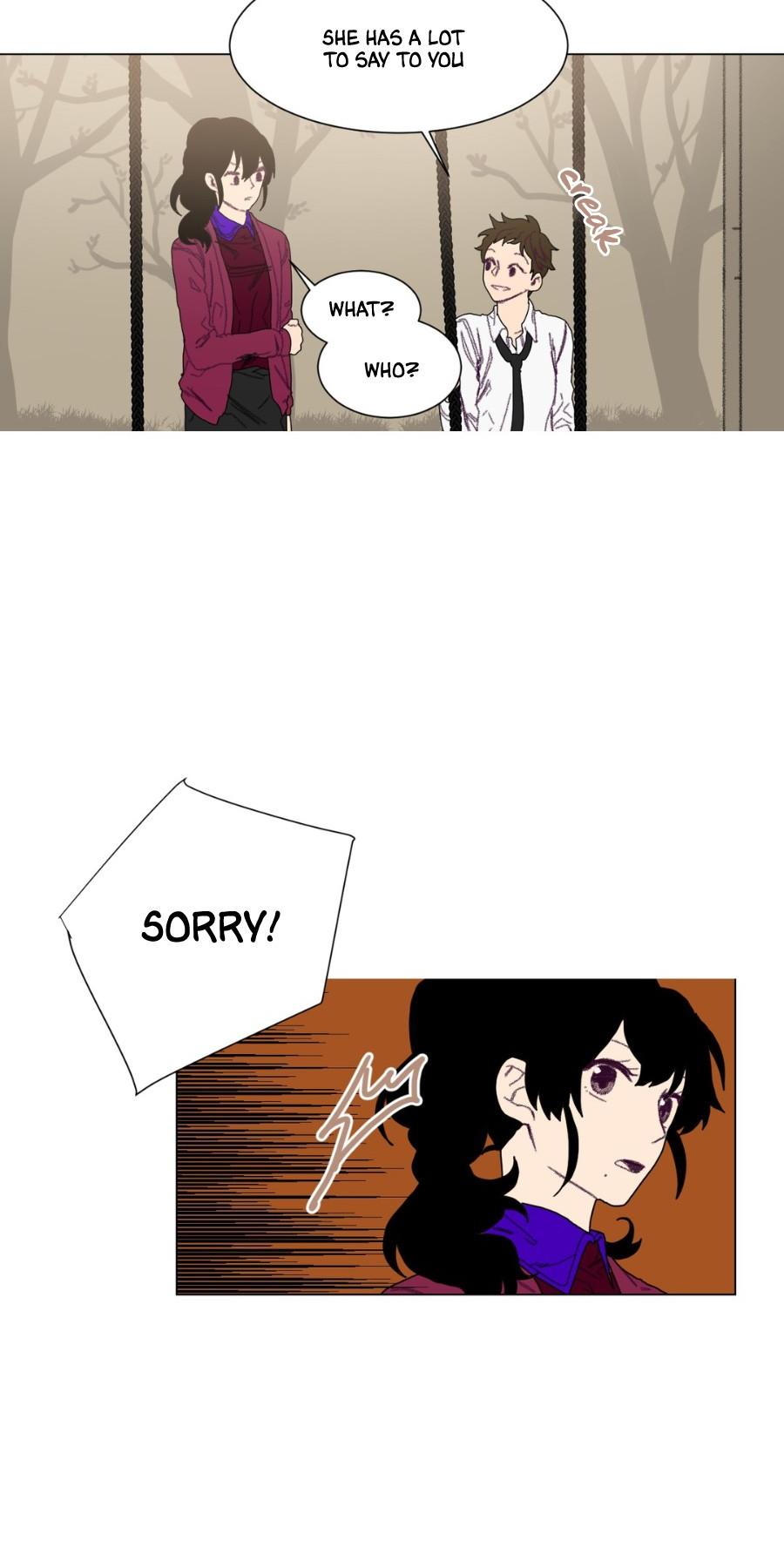 Ugly Duckling Chapter 45 page 6 - Chapter 45: Warm Fingertips (6)