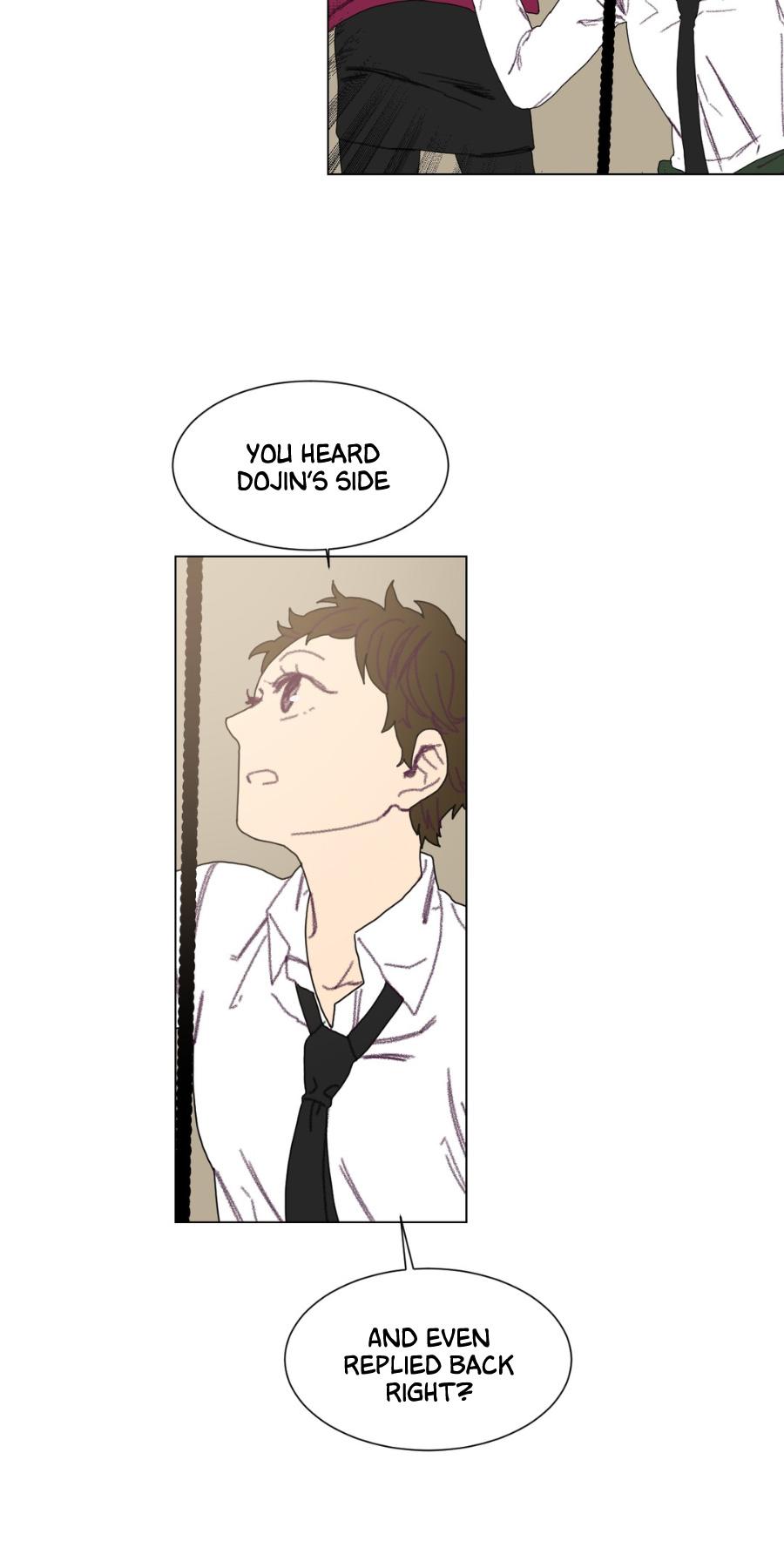 Ugly Duckling Chapter 45 page 9 - Chapter 45: Warm Fingertips (6)