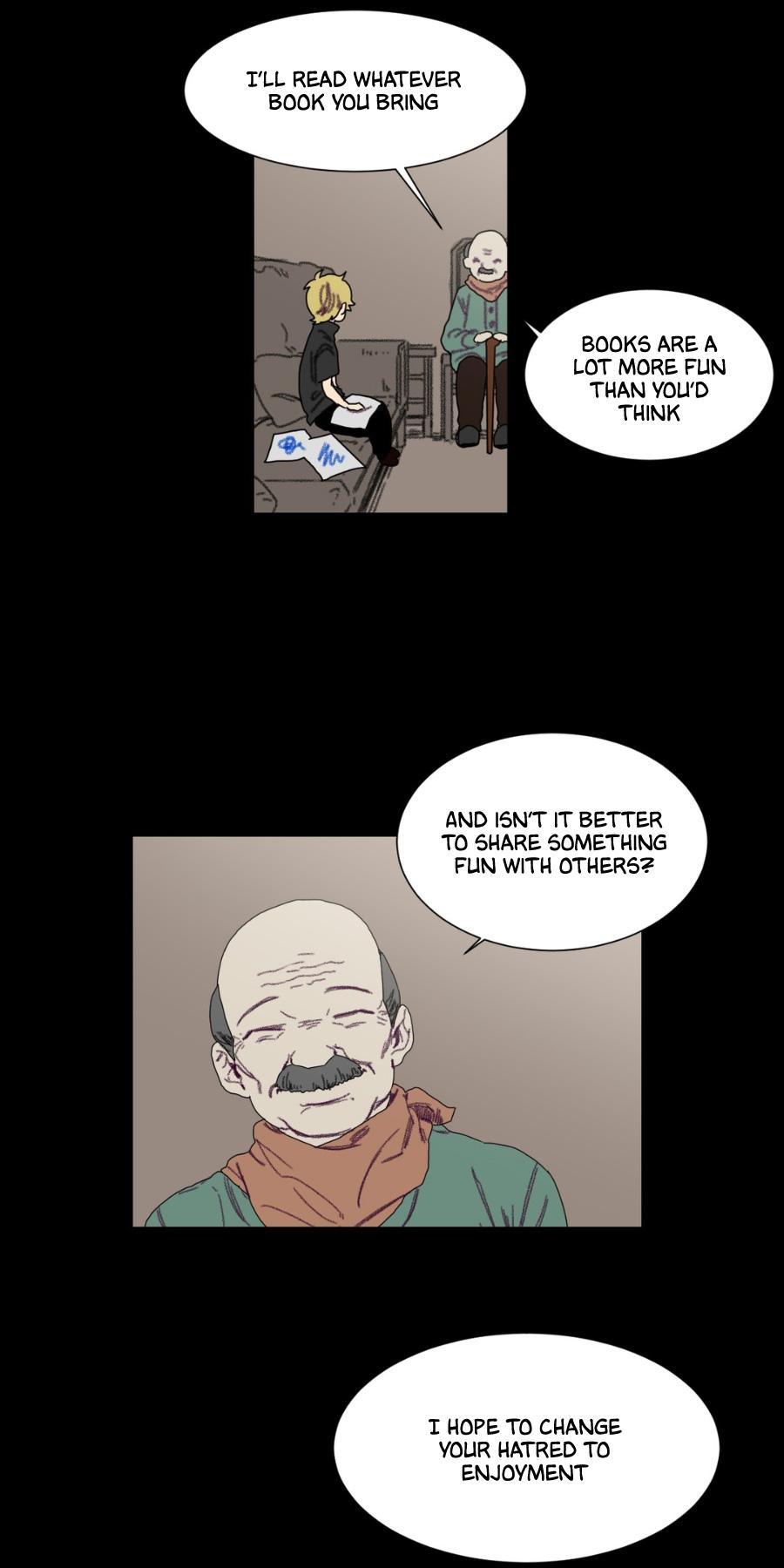 Ugly Duckling Chapter 46 page 15 - Chapter 46: Someone's Story