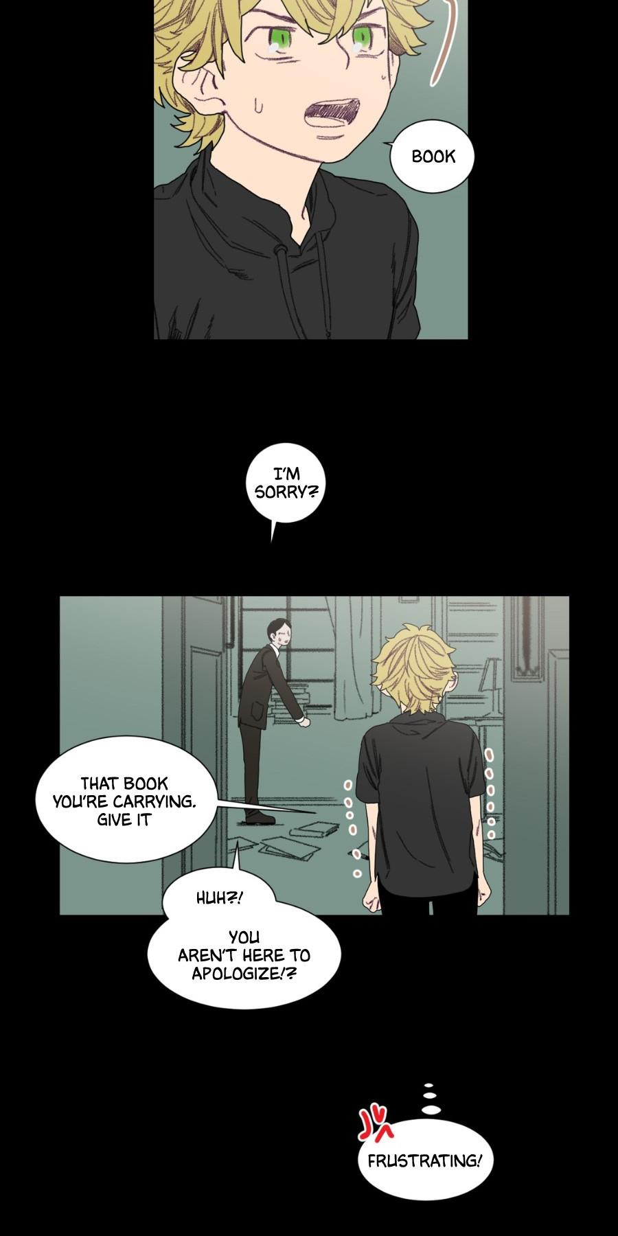 Ugly Duckling Chapter 46 page 22 - Chapter 46: Someone's Story