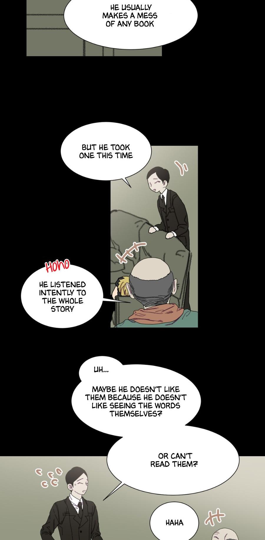 Ugly Duckling Chapter 46 page 32 - Chapter 46: Someone's Story