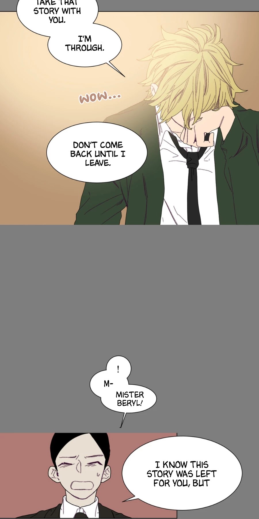 Ugly Duckling Chapter 47 page 10 - Chapter 47: The Hunter's Story
