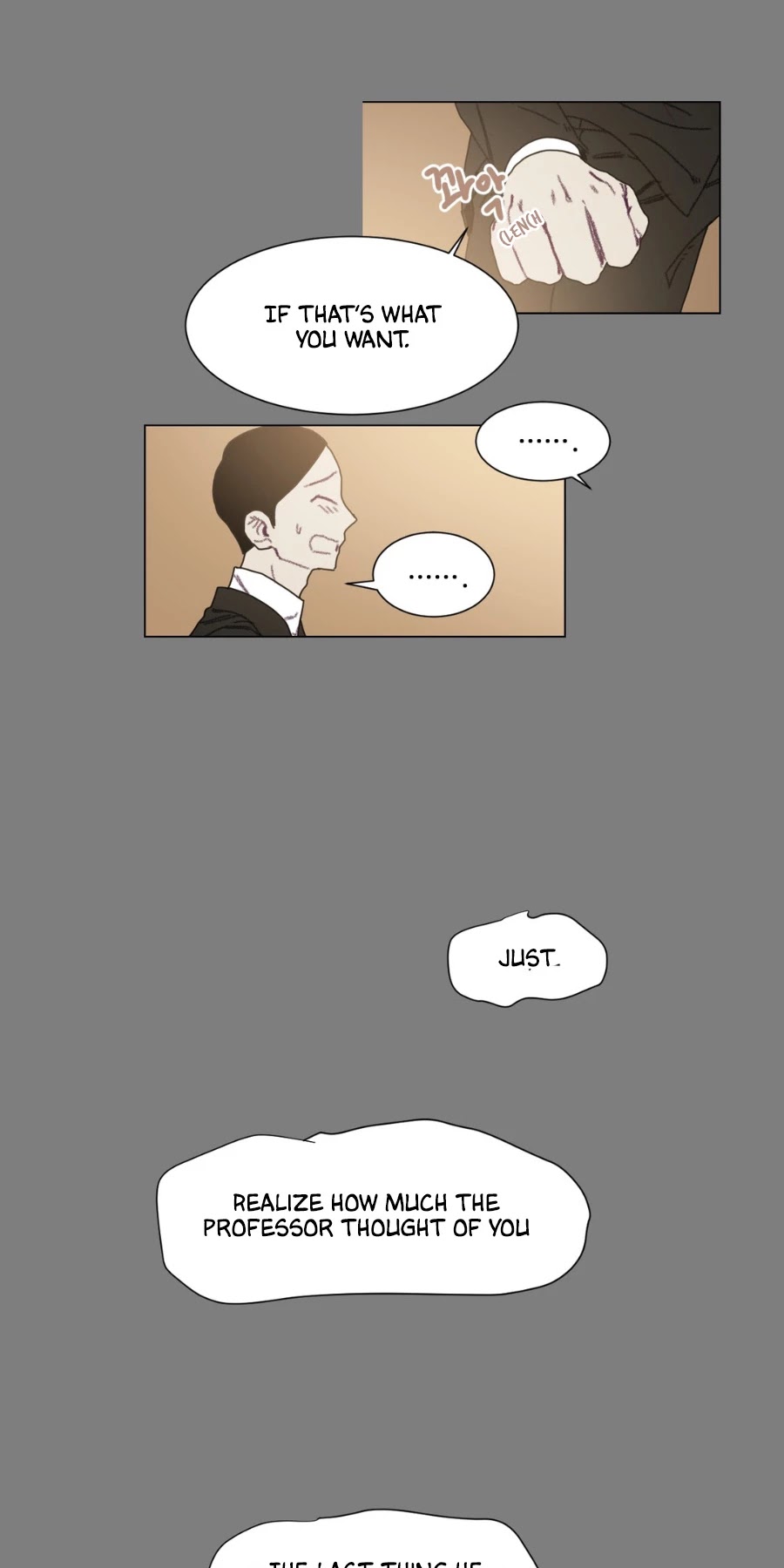 Ugly Duckling Chapter 47 page 11 - Chapter 47: The Hunter's Story