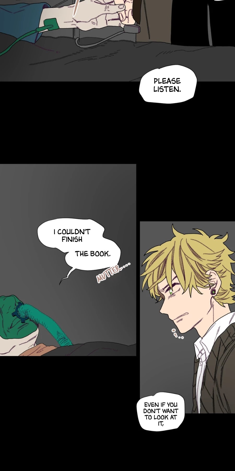 Ugly Duckling Chapter 47 page 14 - Chapter 47: The Hunter's Story