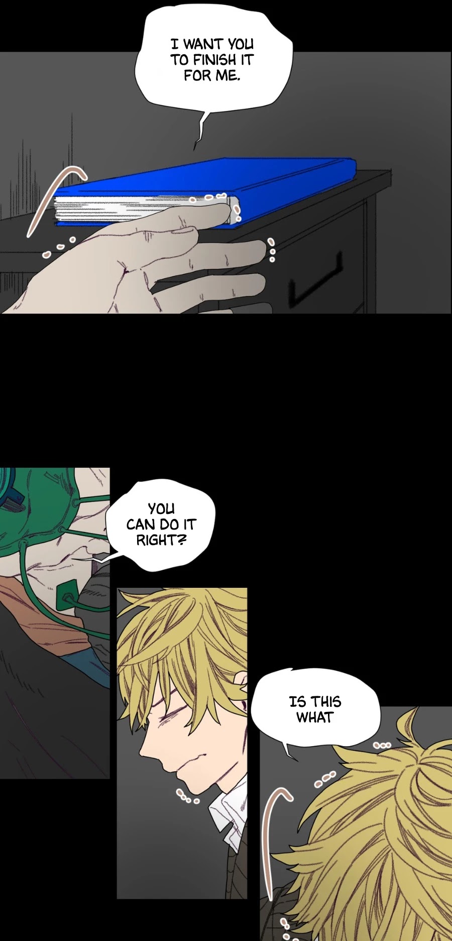 Ugly Duckling Chapter 47 page 15 - Chapter 47: The Hunter's Story