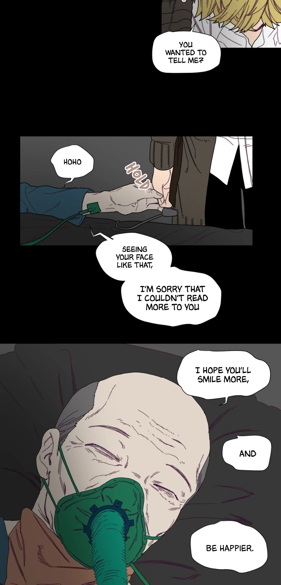 Ugly Duckling Chapter 47 page 16 - Chapter 47: The Hunter's Story