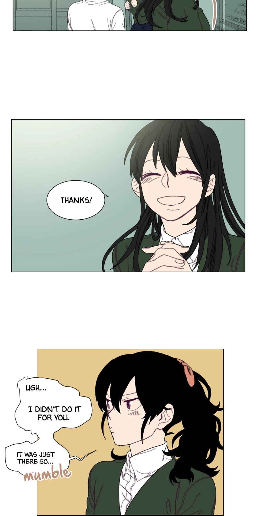 Ugly Duckling Chapter 47 page 25 - Chapter 47: The Hunter's Story