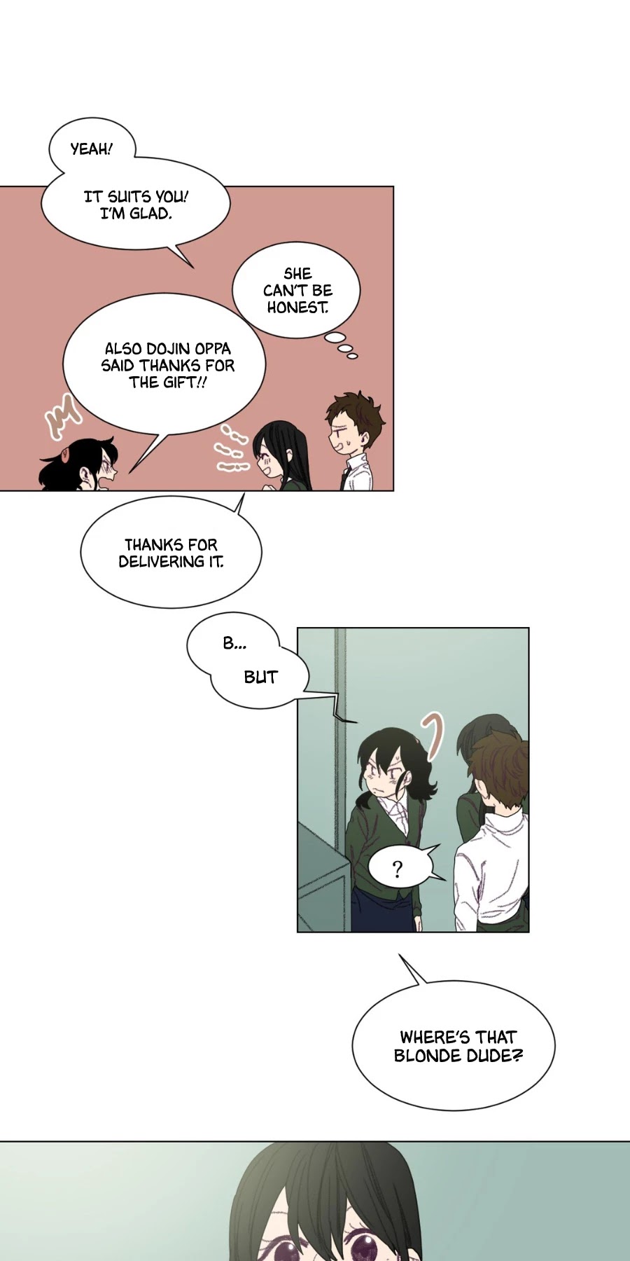 Ugly Duckling Chapter 47 page 26 - Chapter 47: The Hunter's Story