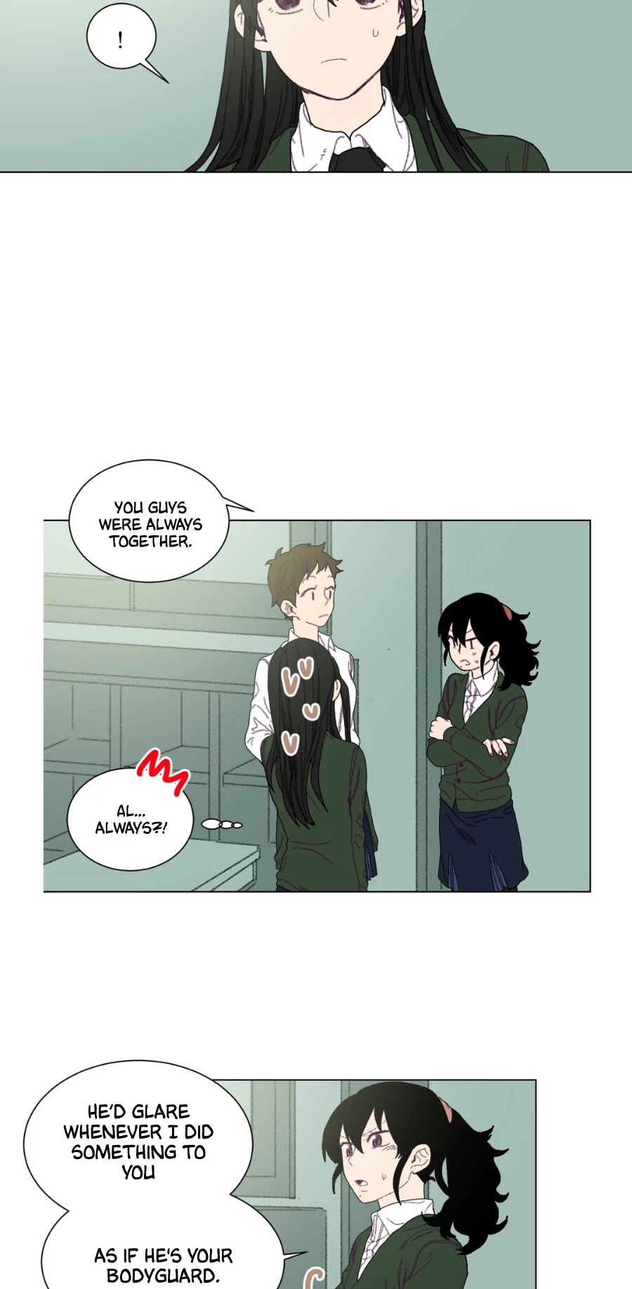 Ugly Duckling Chapter 47 page 27 - Chapter 47: The Hunter's Story