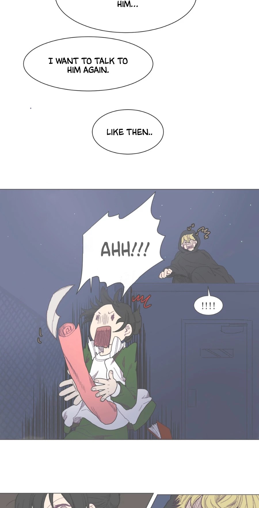 Ugly Duckling Chapter 47 page 30 - Chapter 47: The Hunter's Story