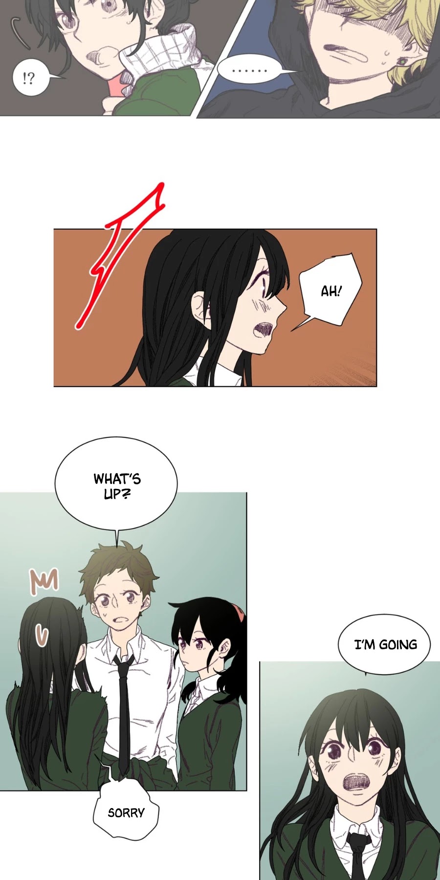 Ugly Duckling Chapter 47 page 31 - Chapter 47: The Hunter's Story