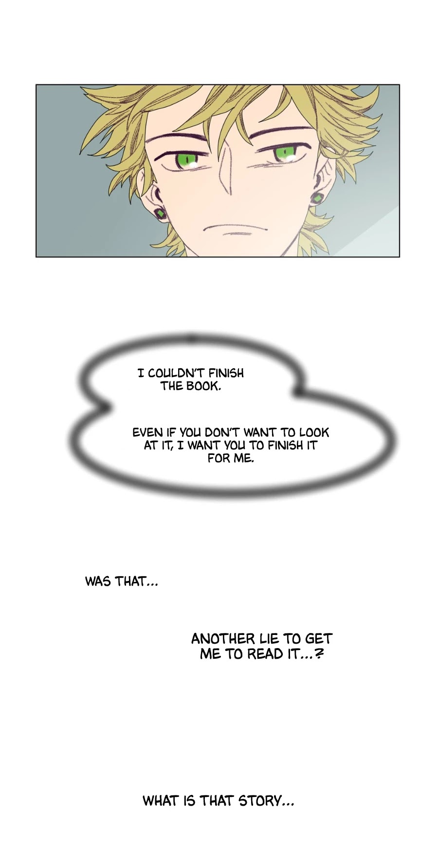 Ugly Duckling Chapter 47 page 35 - Chapter 47: The Hunter's Story