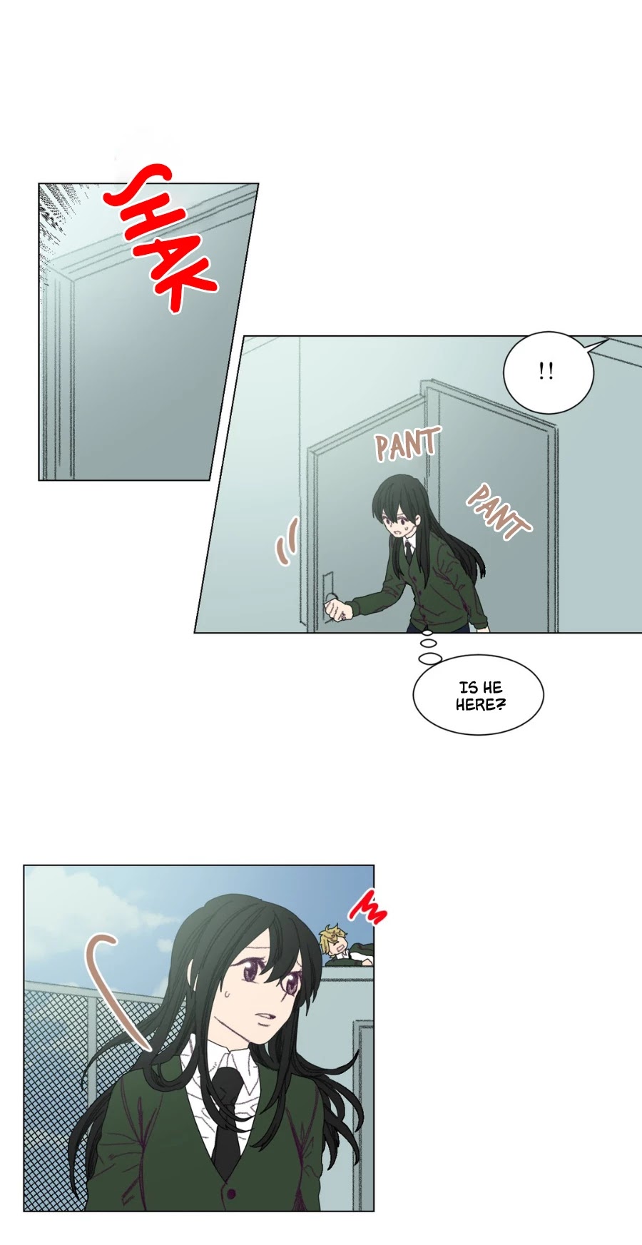 Ugly Duckling Chapter 47 page 36 - Chapter 47: The Hunter's Story