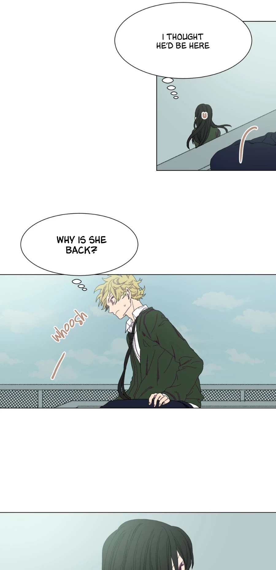 Ugly Duckling Chapter 47 page 37 - Chapter 47: The Hunter's Story