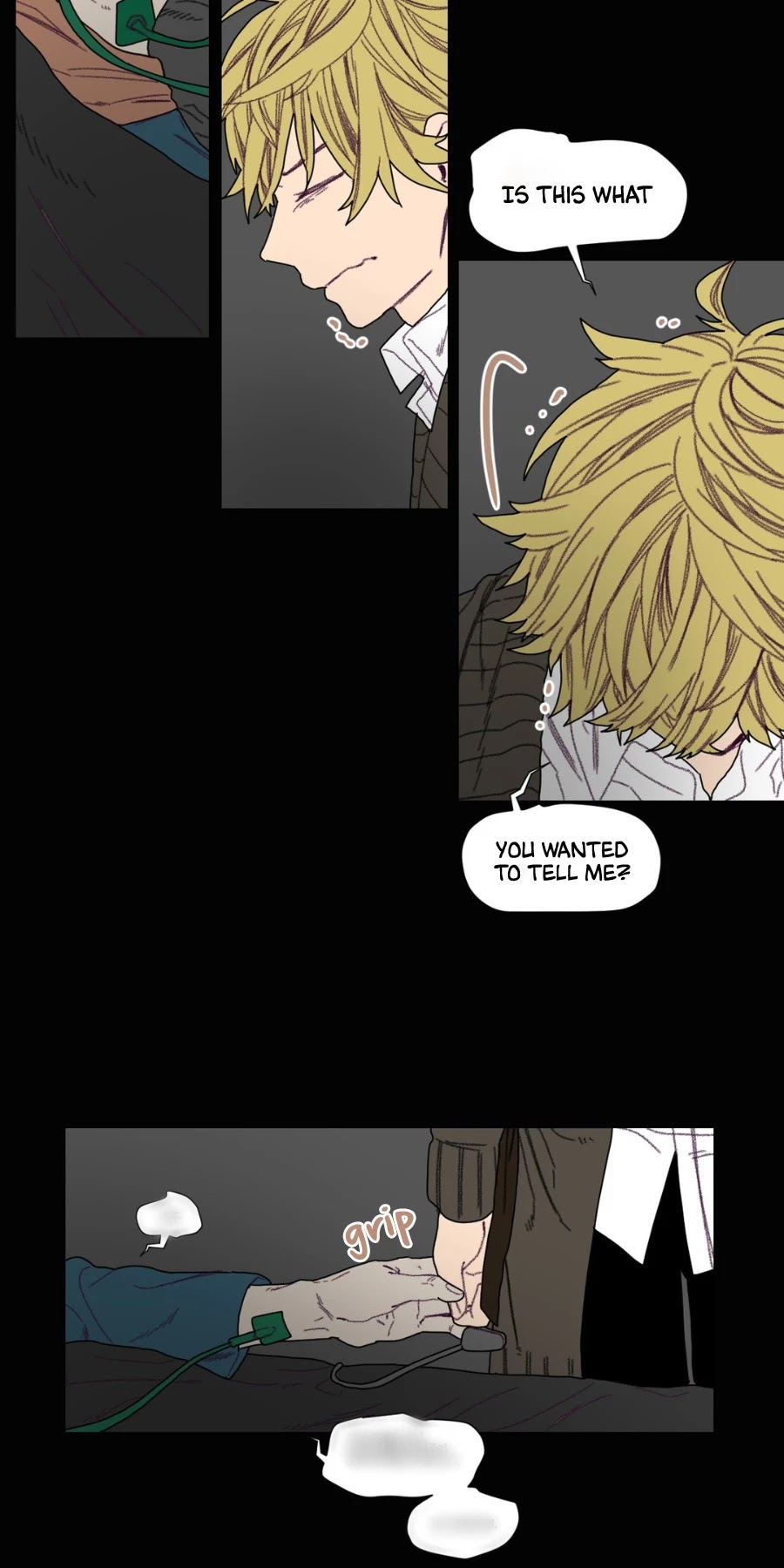 Ugly Duckling Chapter 47 page 4 - Chapter 47: The Hunter's Story