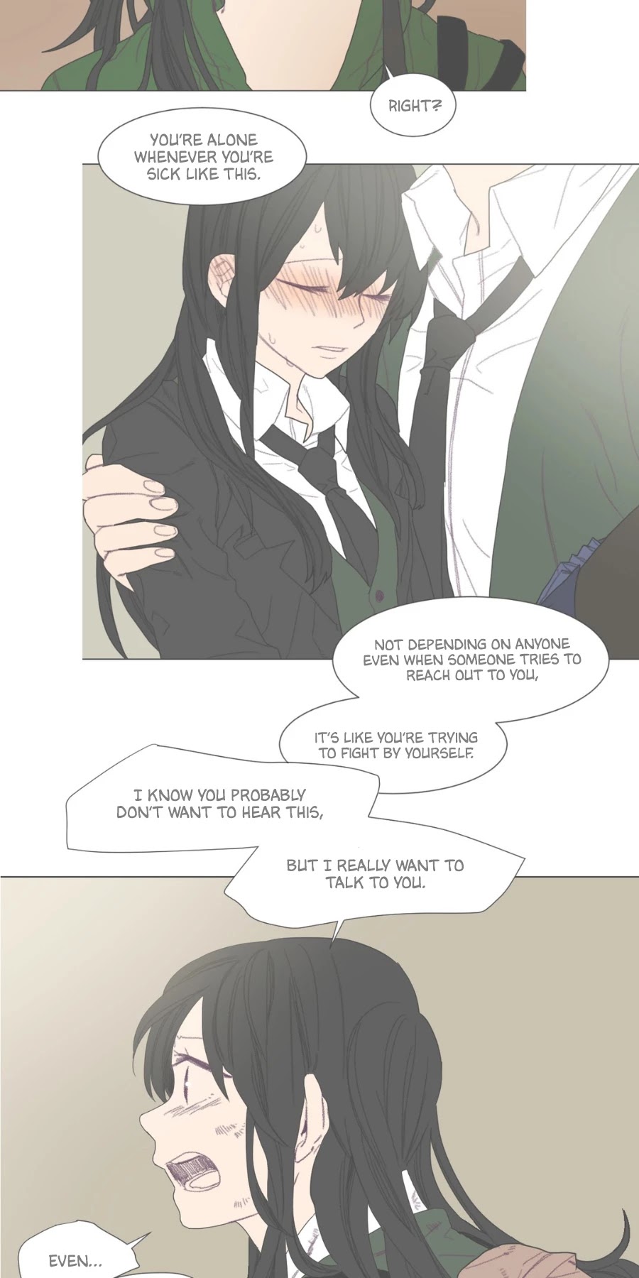 Ugly Duckling Chapter 47 page 43 - Chapter 47: The Hunter's Story