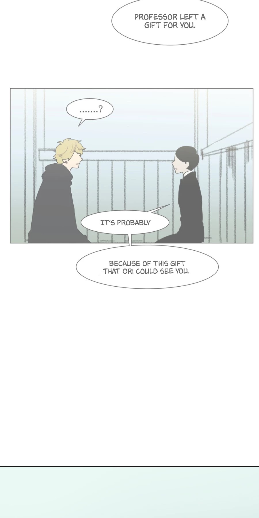 Ugly Duckling Chapter 47 page 46 - Chapter 47: The Hunter's Story