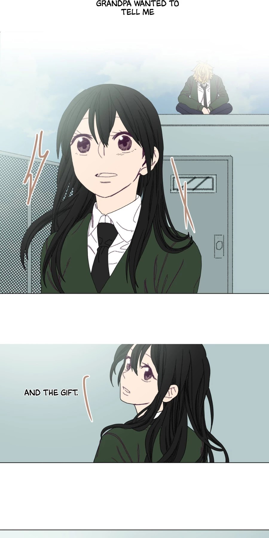 Ugly Duckling Chapter 47 page 48 - Chapter 47: The Hunter's Story