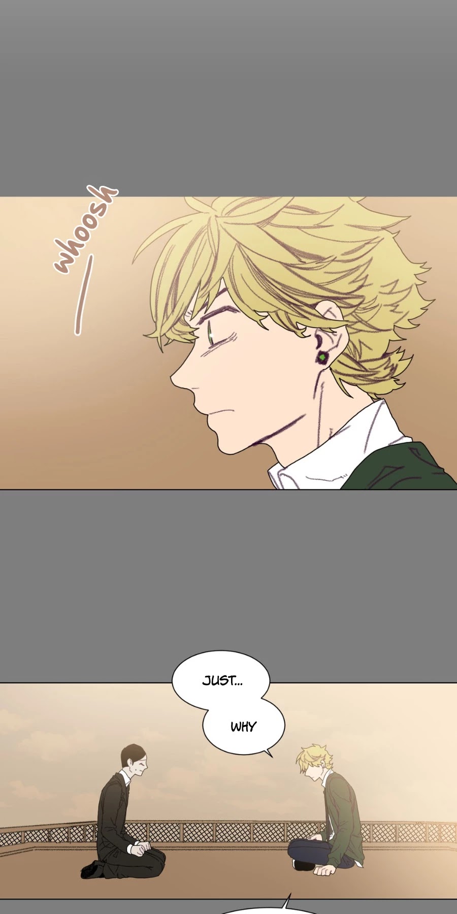 Ugly Duckling Chapter 47 page 6 - Chapter 47: The Hunter's Story