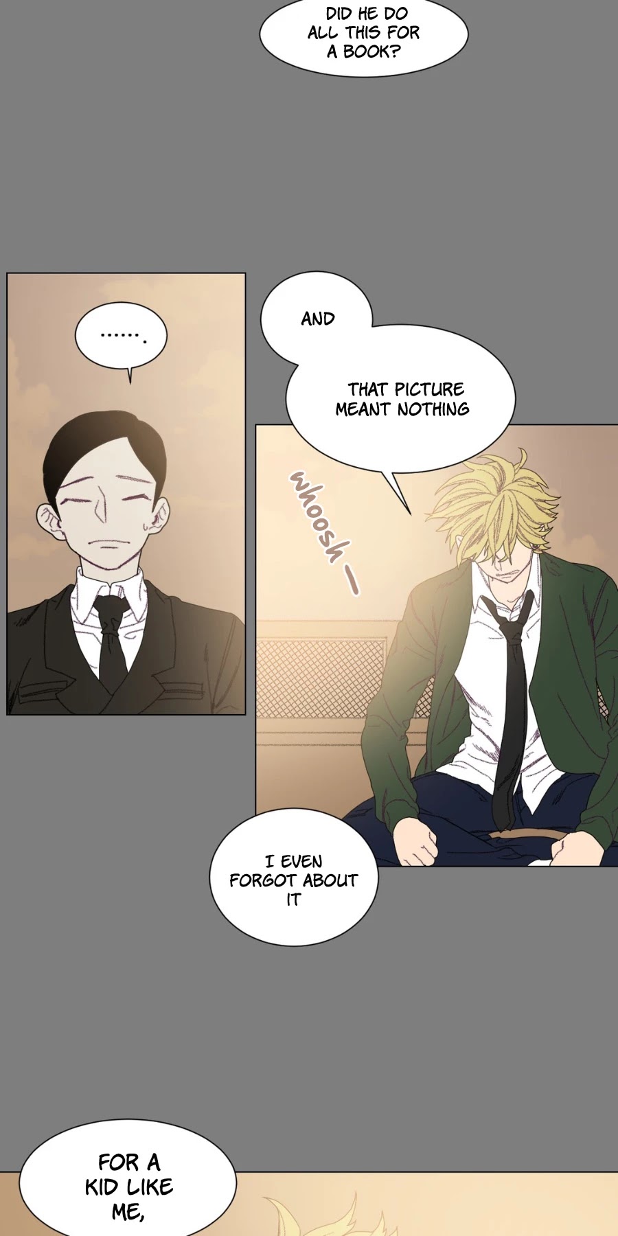 Ugly Duckling Chapter 47 page 7 - Chapter 47: The Hunter's Story