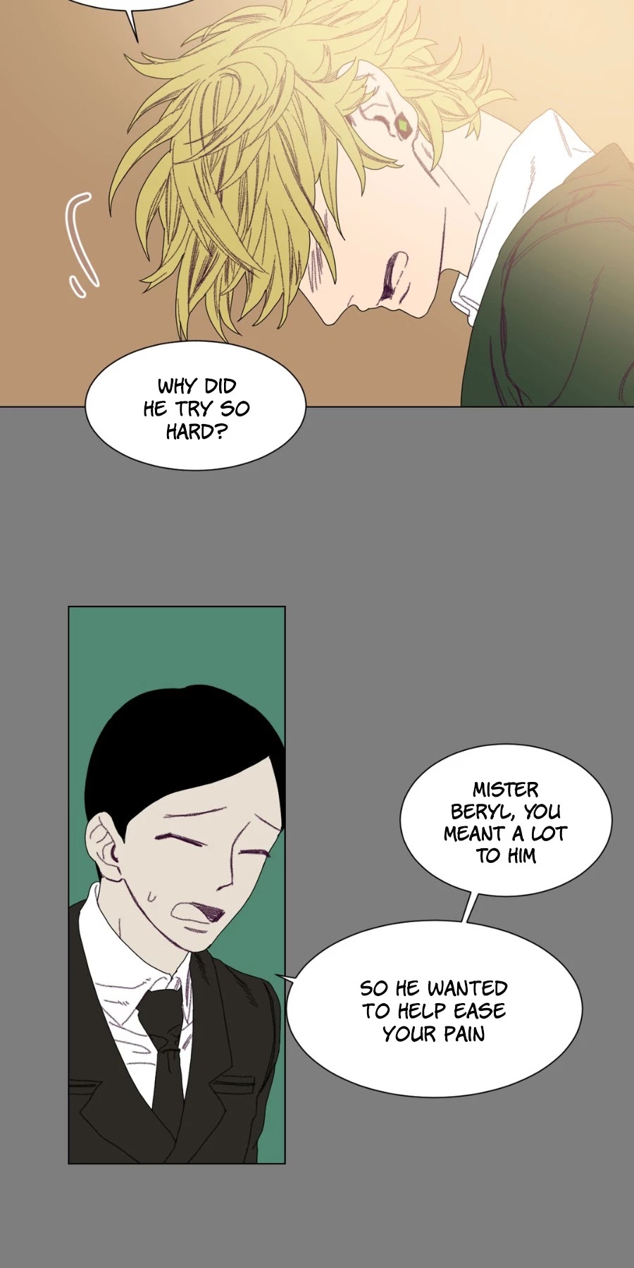 Ugly Duckling Chapter 47 page 8 - Chapter 47: The Hunter's Story