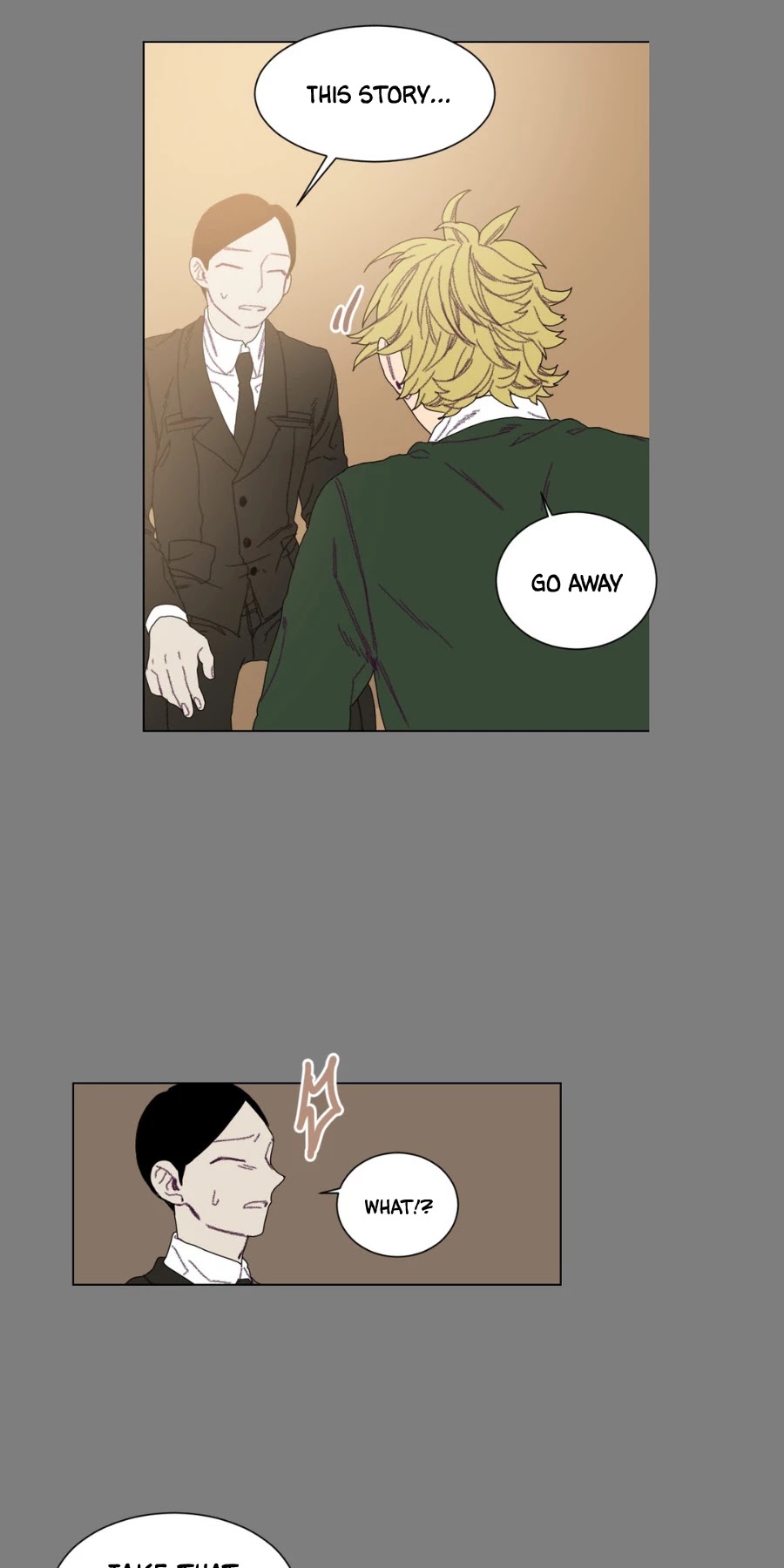 Ugly Duckling Chapter 47 page 9 - Chapter 47: The Hunter's Story