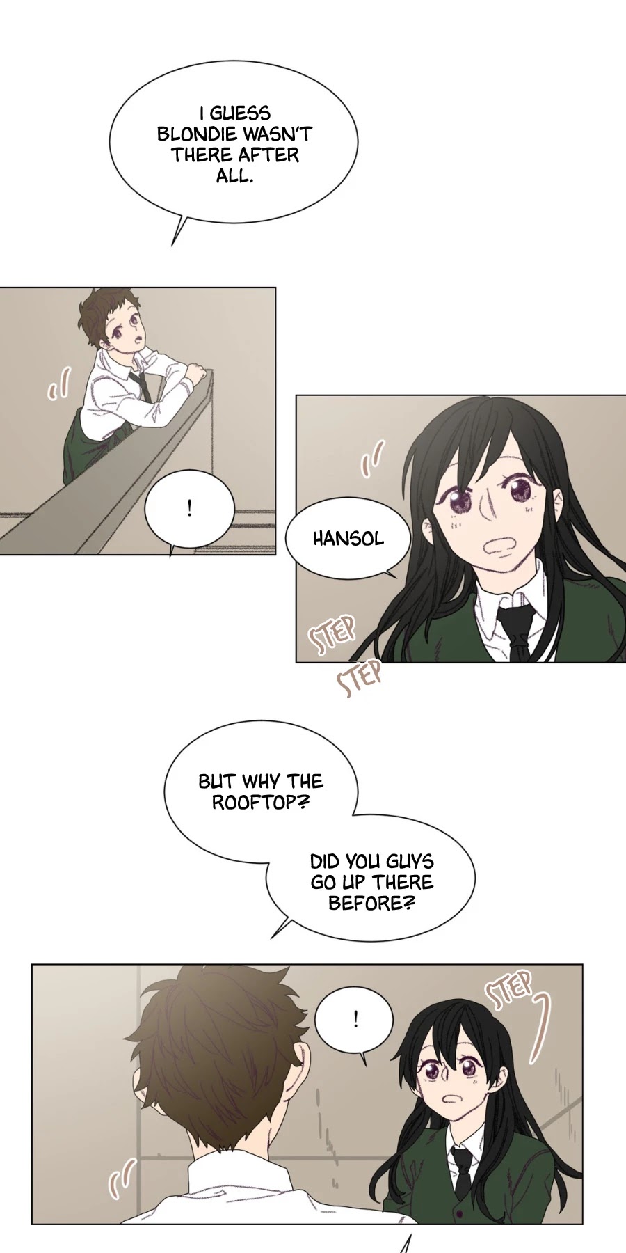 Ugly Duckling Chapter 48 page 10 - Chapter 48: Small Feathers