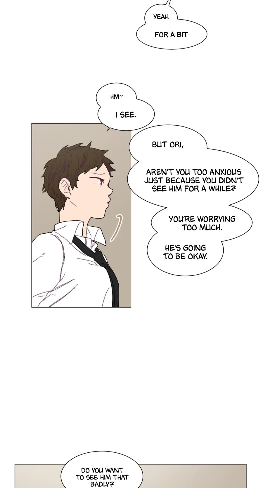 Ugly Duckling Chapter 48 page 11 - Chapter 48: Small Feathers