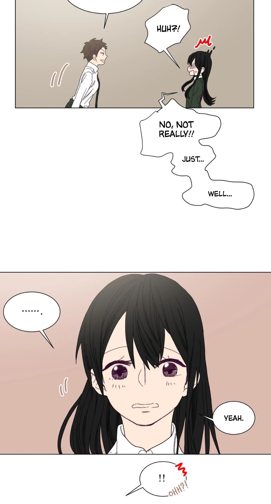 Ugly Duckling Chapter 48 page 12 - Chapter 48: Small Feathers
