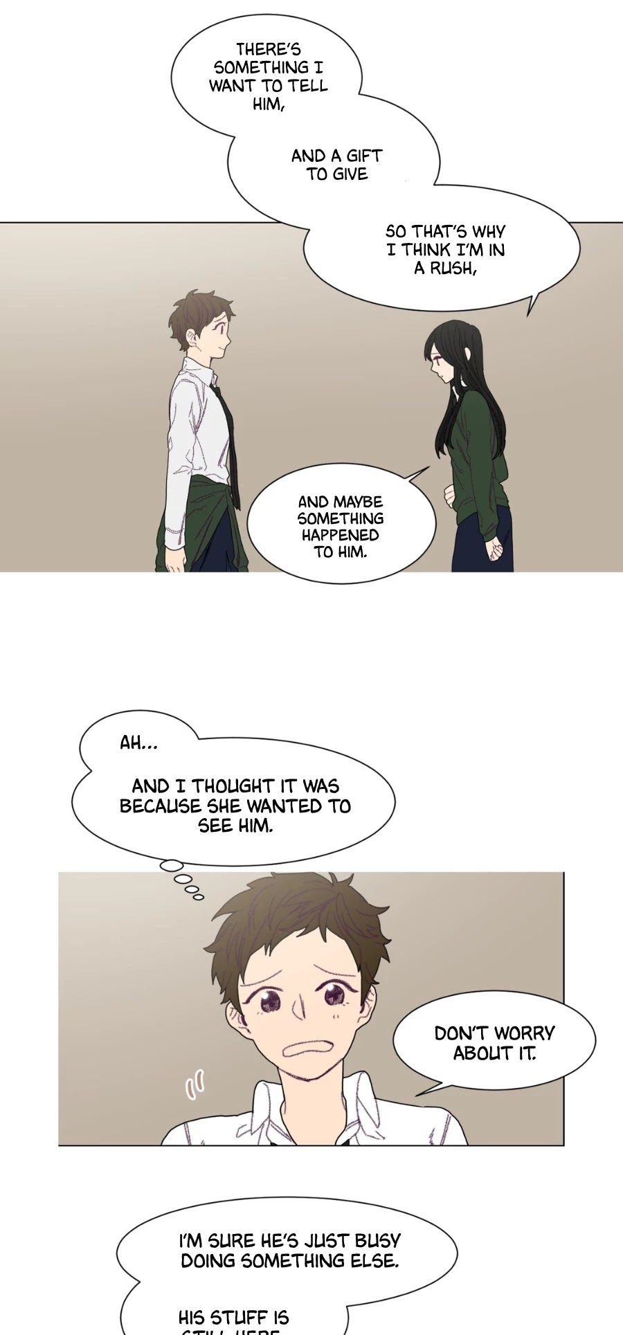 Ugly Duckling Chapter 48 page 13 - Chapter 48: Small Feathers