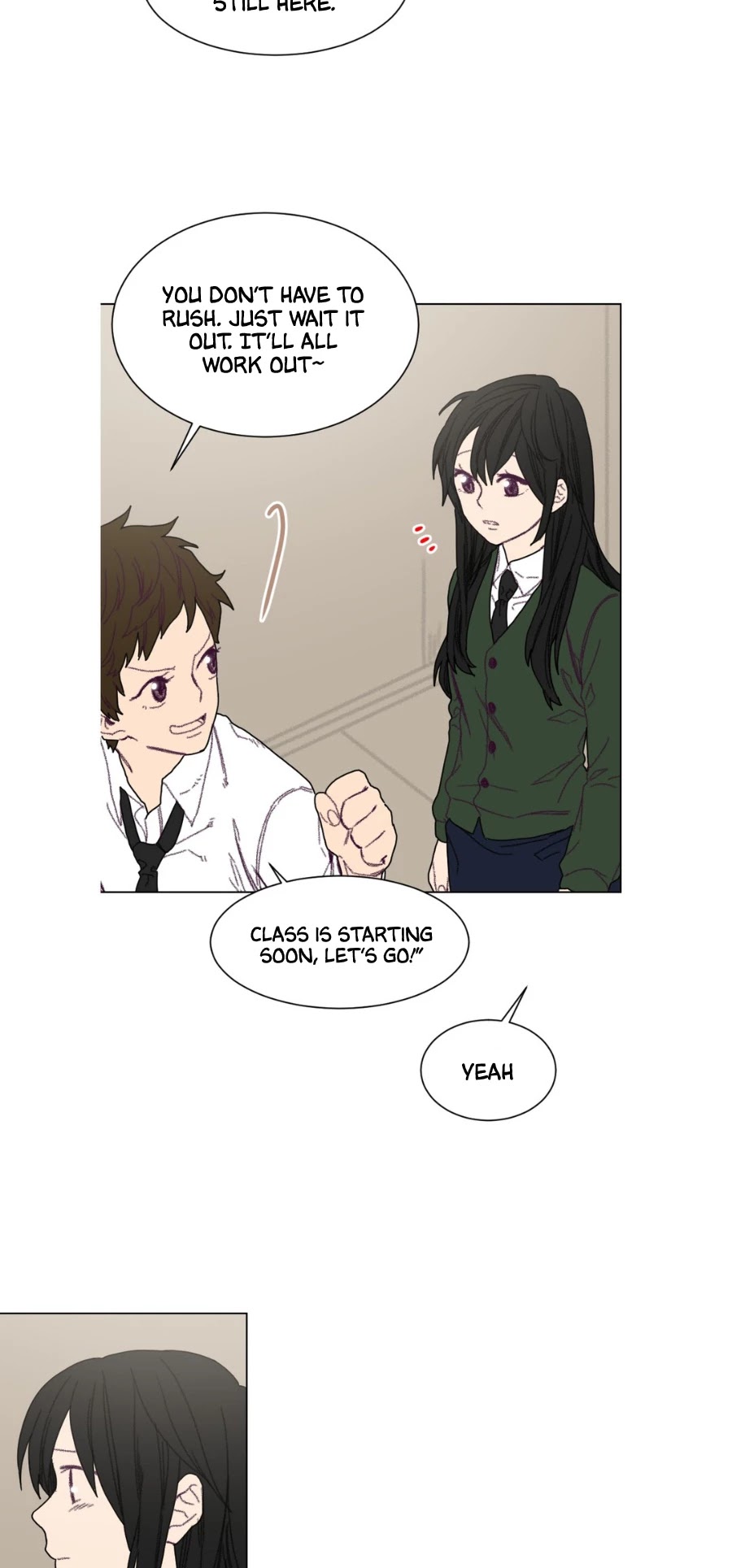 Ugly Duckling Chapter 48 page 14 - Chapter 48: Small Feathers