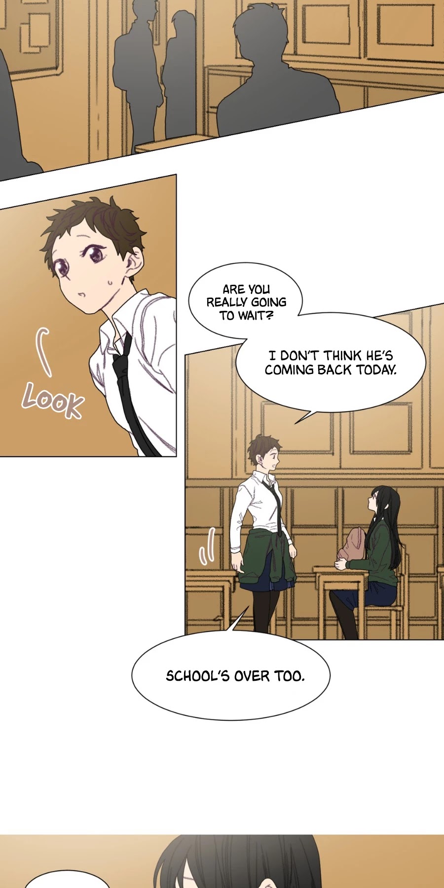 Ugly Duckling Chapter 48 page 17 - Chapter 48: Small Feathers