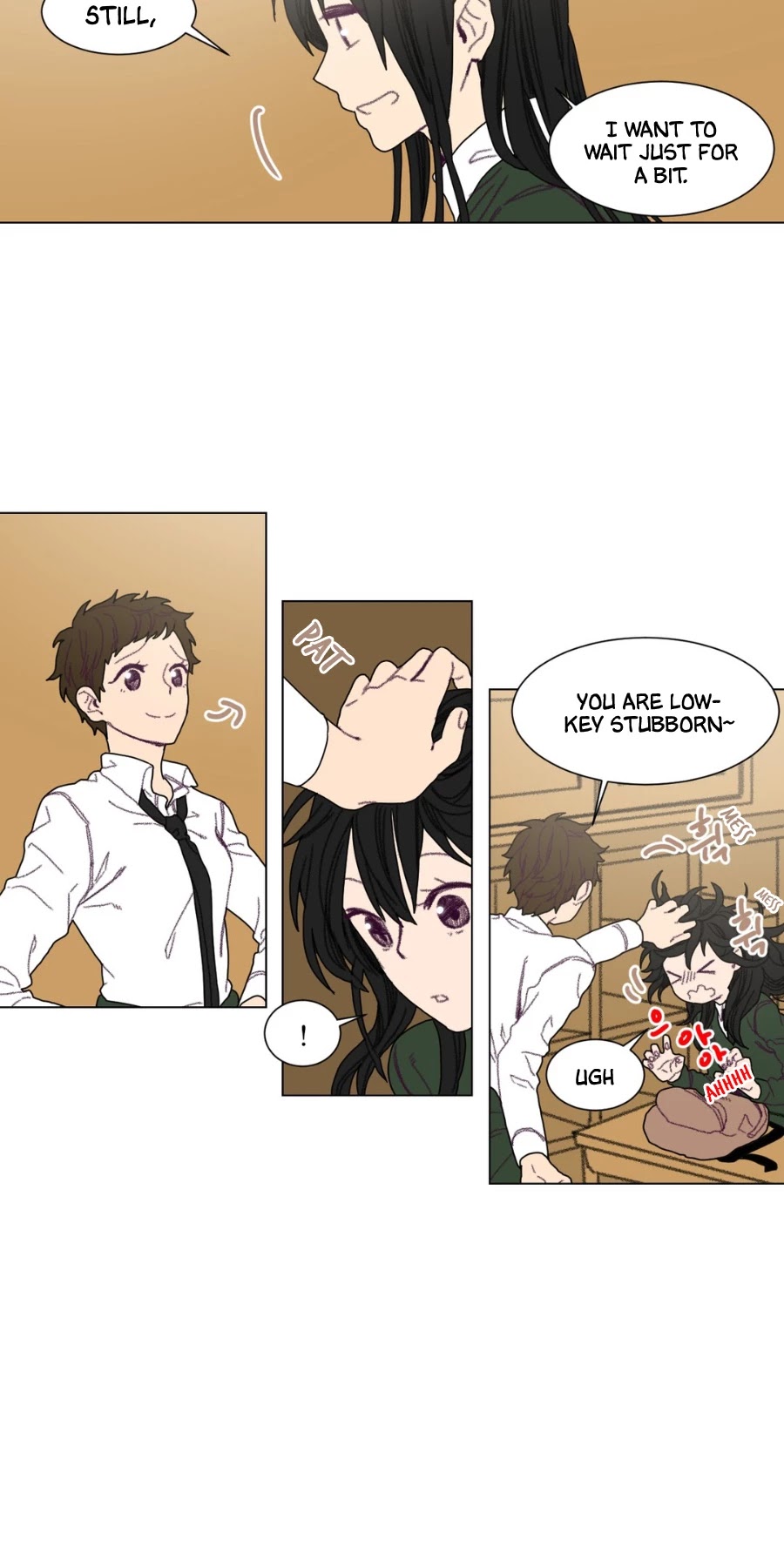 Ugly Duckling Chapter 48 page 18 - Chapter 48: Small Feathers