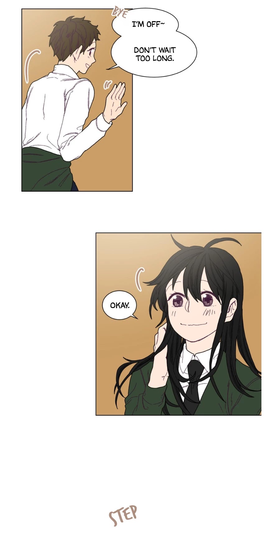 Ugly Duckling Chapter 48 page 19 - Chapter 48: Small Feathers