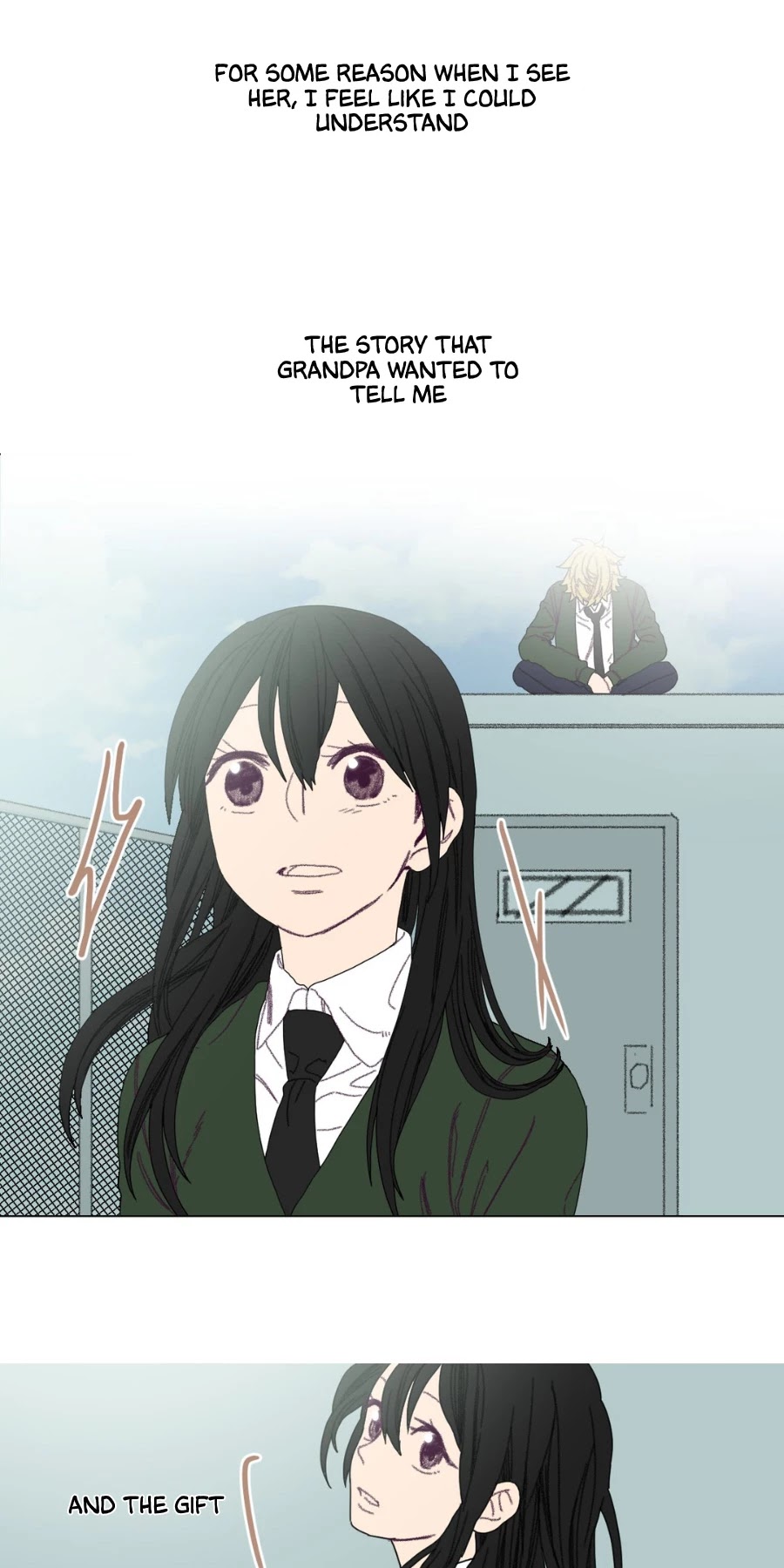 Ugly Duckling Chapter 48 page 2 - Chapter 48: Small Feathers
