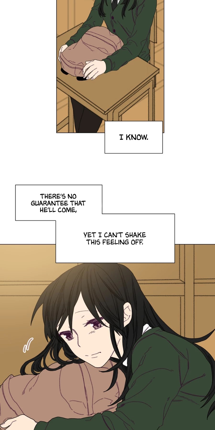 Ugly Duckling Chapter 48 page 21 - Chapter 48: Small Feathers
