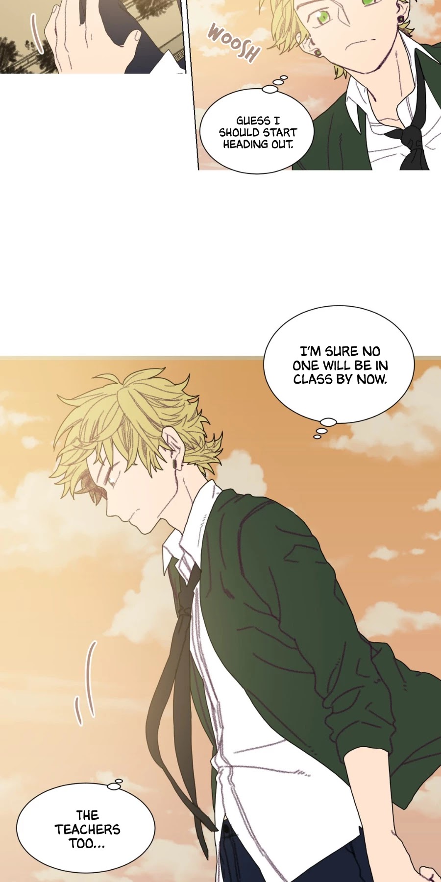 Ugly Duckling Chapter 48 page 23 - Chapter 48: Small Feathers