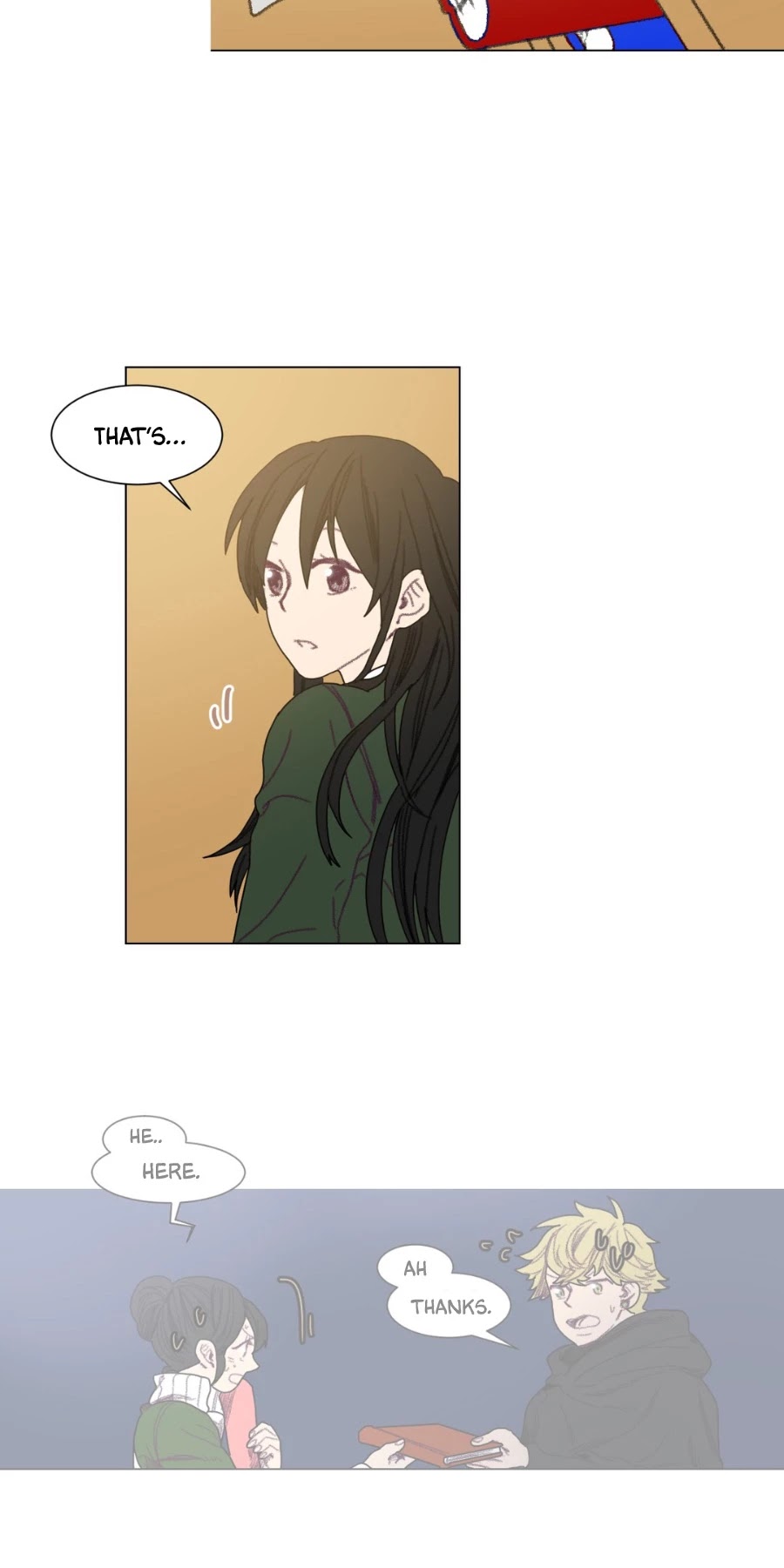 Ugly Duckling Chapter 48 page 26 - Chapter 48: Small Feathers