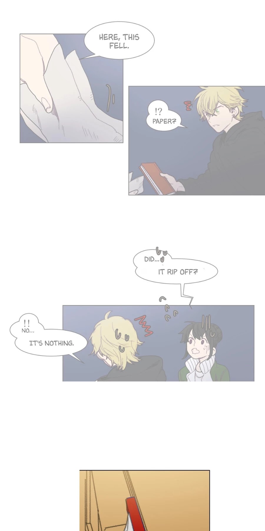 Ugly Duckling Chapter 48 page 27 - Chapter 48: Small Feathers