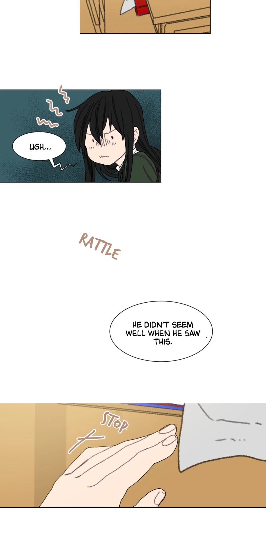 Ugly Duckling Chapter 48 page 28 - Chapter 48: Small Feathers